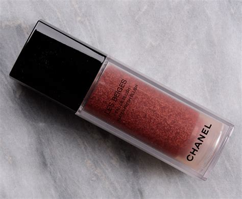 chanel blush coral red 450|Chanel water fresh blush.